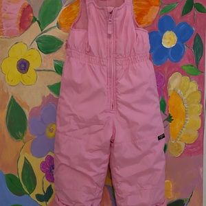 OshKosh Pink Snowsuit.
